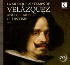 jaquette CD La musique au temps de Velazquez