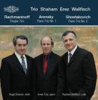 Rachmaninov, Arenski, Chostakovitch : trios pour piano russes.