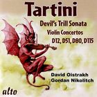 Devil's trill sonata - Violin concertos D12, D51, D80, D115