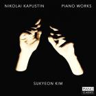 jaquette CD Kapustin, Nikolai : Oeuvres pour piano