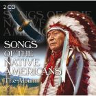 jaquette CD Songs of the native American Indians - The album
