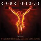 jaquette CD Leighton : Crucifixus et autres oeuvres chorales. Kennedy, Cole, Kornas, Layton.