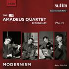 The RIAS Amadeus Quartet recordings, Vol. 4 : Modernism | Amadeus Quartet