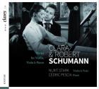 Schumann R. et C. : ?uvres pour violon/alto et piano. Stark, Pescia.