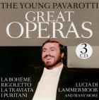 The young Pavarotti great operas
