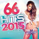 jaquette CD 66 hits 2015 - Volume 2