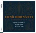 jaquette CD Dohnanyi : Quintettes pour piano. Ashkenasi, Imai, Trio Nota Bene.