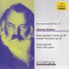 The Auryn Series - Volume X : Johannes Brahms