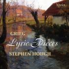 jaquette CD Grieg : Pièces lyriques. Hough.
