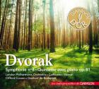 Dvorak : Symphonie n° 8 - Quintette. Silvestri, Curzon.