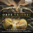 jaquette CD Orff, Carl : Trionfi