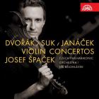 Dvorák, Suk, Janácek : Concertos pour violon. spacek.