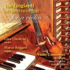 jaquette CD The lingiardi orchestra organ for a violin