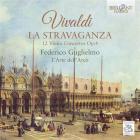 jaquette CD La stravaganza : 12 violon concertos Op. 4