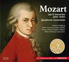 Mozart : Les 5 concertos pour violon - Symphonie concertante. Goldberg, Grumiaux, Heifetz, Martzy, M