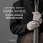 Bach, Haendel, Scarlatti : sonates pour viole de gambe. Isserlis, Egarr.