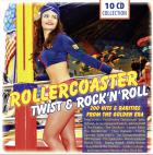 jaquette CD Rollercoaster - twist & rock 'n' roll - 200 hits & rarities