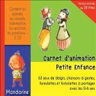 jaquette CD Carnet d'animation petite enfance