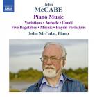 jaquette CD Piano music