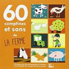 60 comptines et sons de la ferme