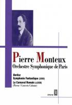 Monteux P. / Berlioz : symphonie fantastique - le carnaval romain.