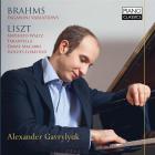 Brahms - Liszt : Variations Paganini, oeuvres pour piano