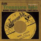 jaquette CD Treasure isle : bond street special 1967-1974