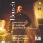 jaquette CD Piano trio / piano music