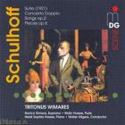 jaquette CD Suite / concerto doppio / songs