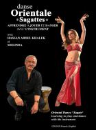 jaquette CD Danse orientale *sagattes* apprendre à jouer et danser avec l'instrument