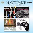 Four Classic Albums : Ténors west. Take me along. The Picasso of Big band Jazz. Lush, latin & cool | Marty Paich (1925-1995). Compositeur. Piano