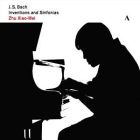 jaquette CD Bach - inventions and sinfonias