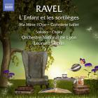 jaquette CD Ravel - L'enfant et les sortilèges - Ma mère l'oye