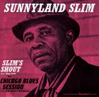 Slim's shout. Plus Chicago blues session | Sunnyland Slim (1907-1995). Chanteur. Musicien. Piano