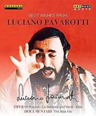 jaquette CD Meilleurs voeux de Luciano Pavarotti