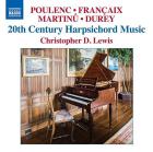 20th century harpsichord music