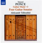 Four guitar sonatas - Volume 3