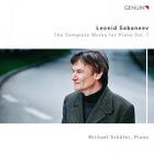 The Complete Works for Piano Vol. 1 | Leonid Sabaneïev (1881-1968). Compositeur