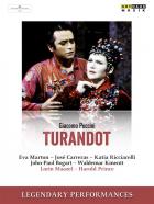 Turandot, opéra de Vienne, 1983