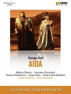 jaquette CD Aida / théâtre de la Scala de Milan,1985