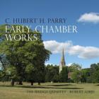 jaquette CD Early chamber works