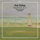 Henk Badings : Symphonies n° 4 et 5. Porcelijn.