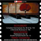 Walter Gieseking joue Schubert et Schumann : Oeuvres pour piano.