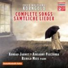 Korngold - complete songs