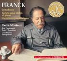 jaquette CD César Franck : Symphonie - Sonate pour violon et piano - variations symphoniques. Francescatti, Casa