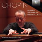 Chopin : Ballades, impromptus, préludes