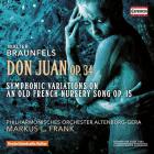 Don Juan, Symphonic variations | Walter Braunfels (1882-1954). Compositeur