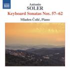 Keyboards sonatas n°57 to 62