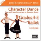 jaquette CD Grades 4-5 Character Dance