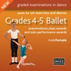 jaquette CD Grades 4-5: graded examinations in dance